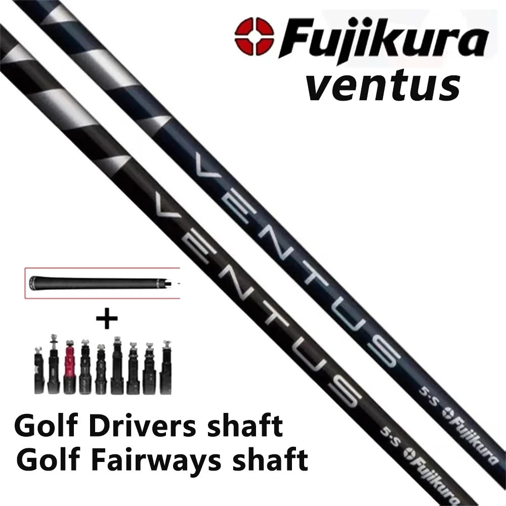 GolfDriversShaftUpgradedVersionFujikuraVentu56blueblackSRFlexGraphiteShaftsFree.jpg