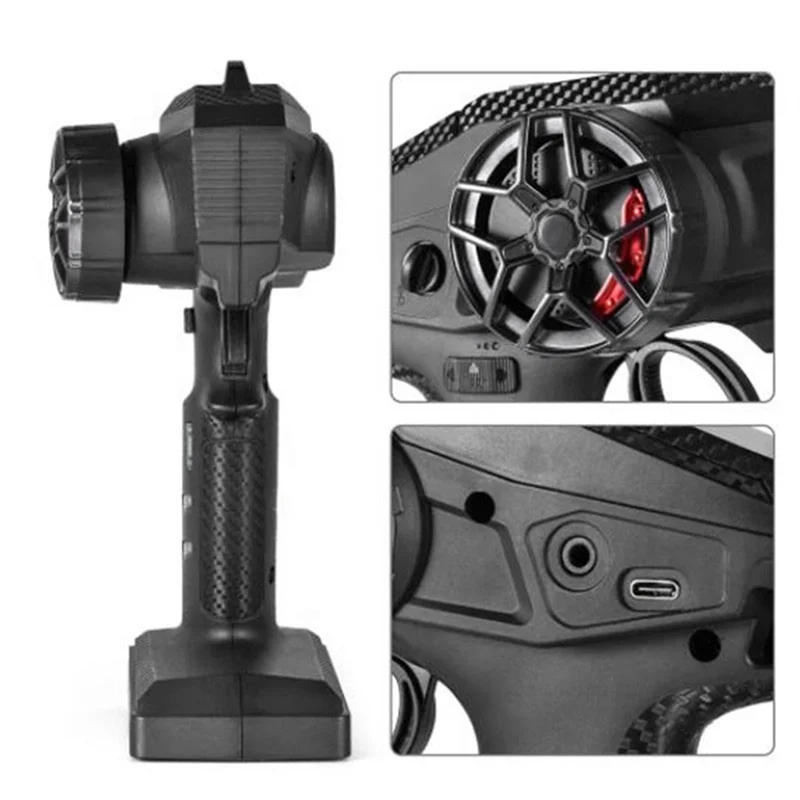 Dumborc X10P-350 리모컨 송신기 + X10F 수신기 10 CH RC 자동차 보트 탱크 모델-ABVP