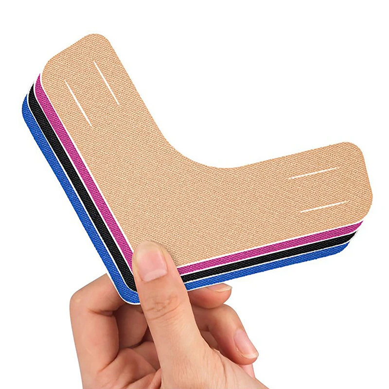 

Kinesiology Tape V-Shaped Muscle Patch Sports Bandage Medical Athletic Recovery Self Adherent Bandage For Muscle Pain Relief