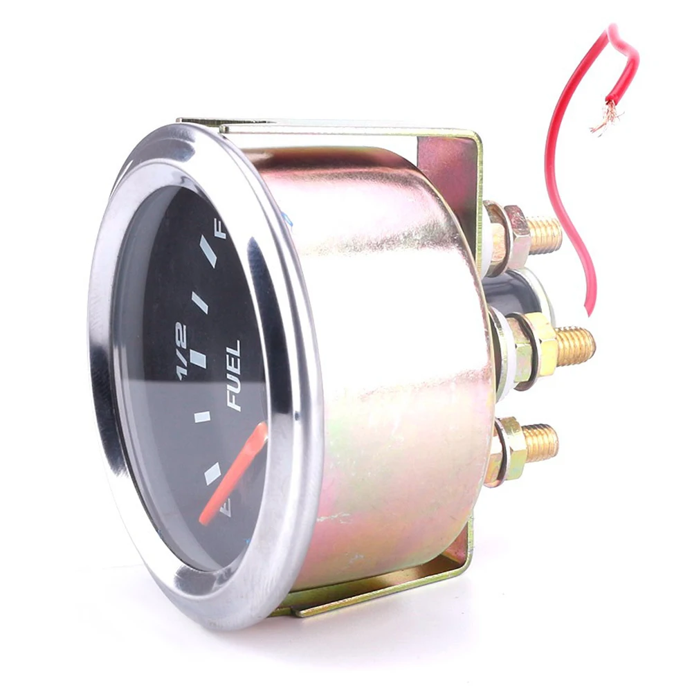 자동차 디지털 오일 프레스 압력 게이지, LED 0-100PSI, 12V, 2 인치, 52mm