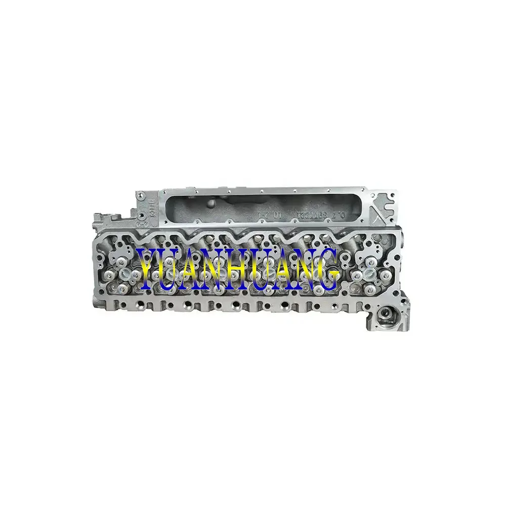 

Запчасти для двигателя Komatsu 6D107, головка цилиндра в сборе