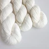 Lotus Undyed Silky Merino DK Weight Yarn Nat White Color For Dyeing or Knitting Garments 4