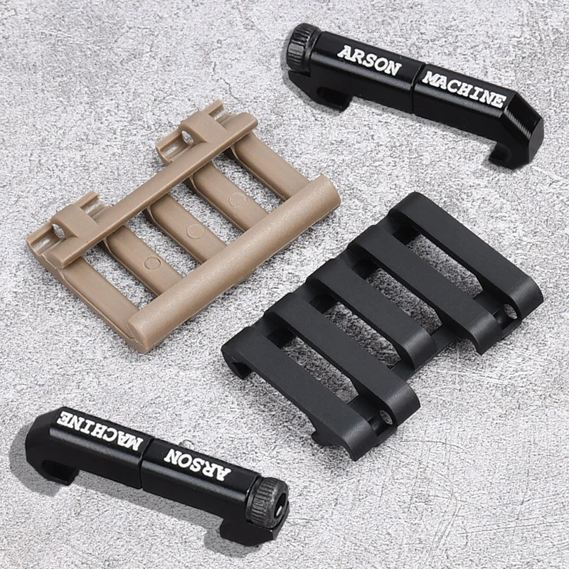 

WADSN Flashlight Laser Control Switch Cable Card Slot Fixed Cable Adapter Hunting Weapon Accessories