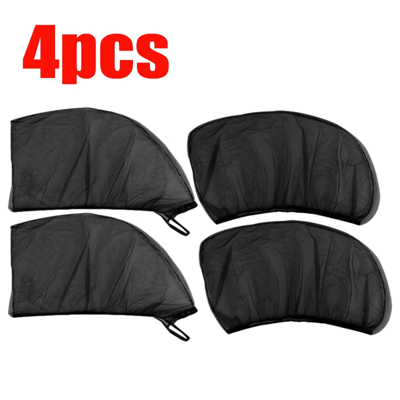 4pcs set black