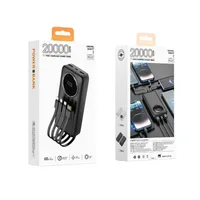 Portable 22.5W Fast Charging Power Bank with Ccc Certified 30000mAh External Battery for IPhone 17 16 15 Samsung Xiaomi Huawei - Image 6