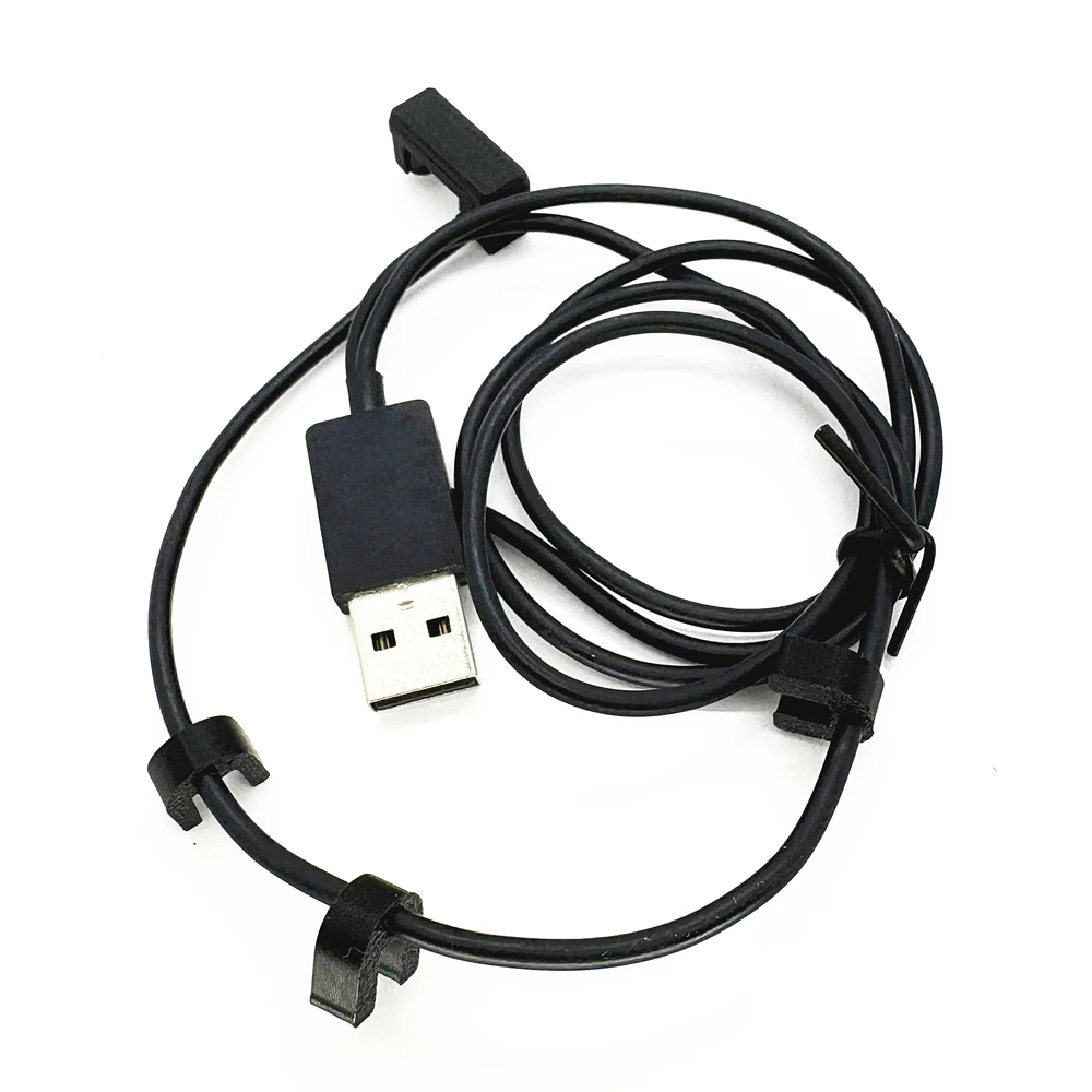 USB Charging Cable 0.9m support Direct Charge Without Case & Continuous Power for Ray-Ban Meta Smart Glasses Rayban AR 5