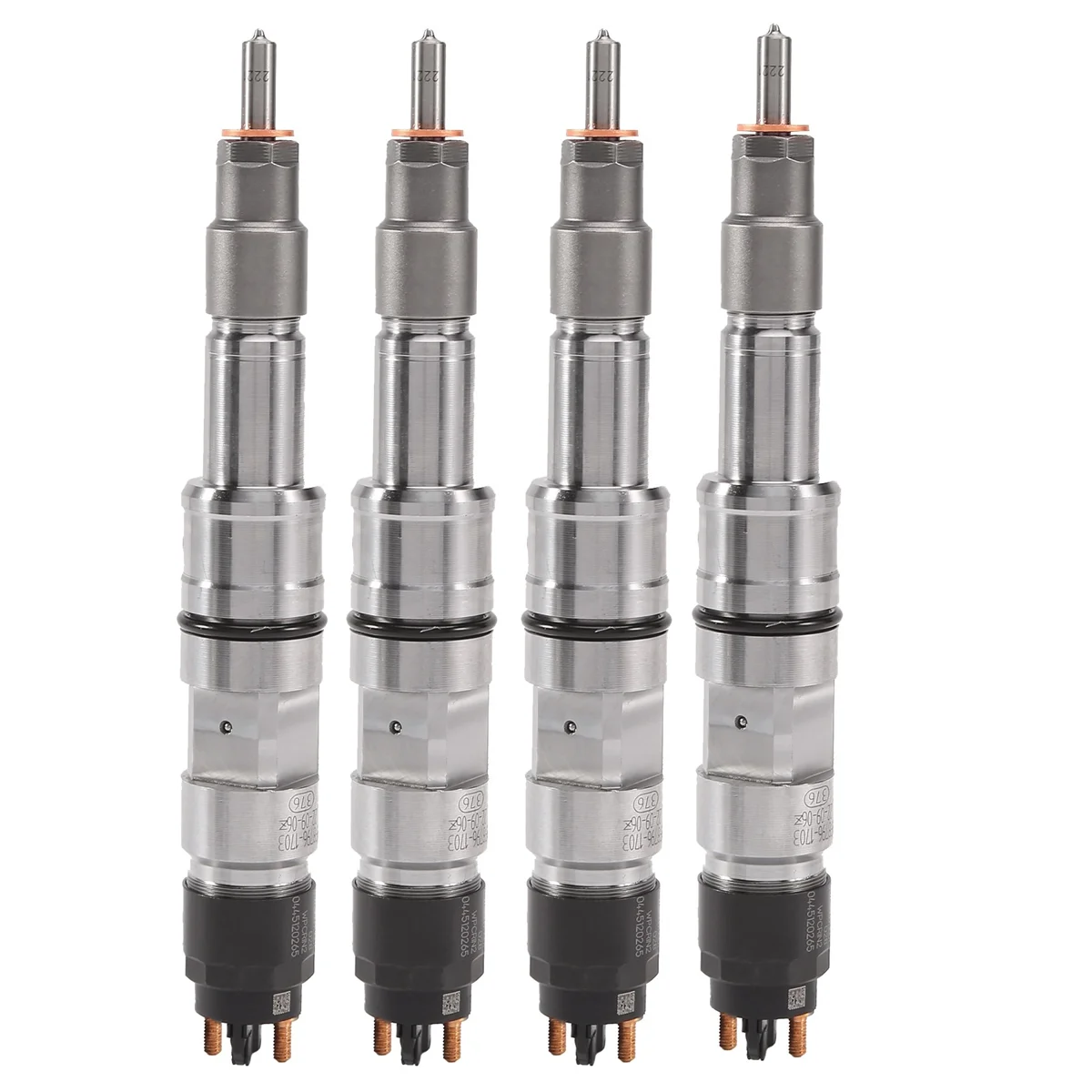 

4PCS 0445120265 New Common Rail Diesel Fuel Injector Nozzle for WEICHAI