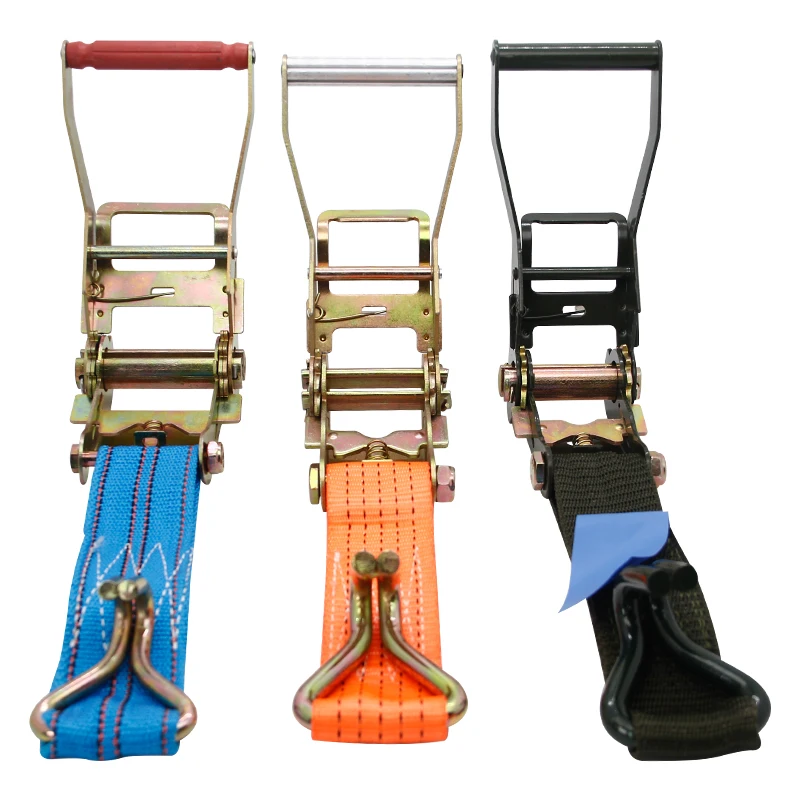Cargo Straps Tie Down Straps Lashing Strap 2.5/3.8/5cm Truck Binding Strap Cargo Rope Tensioner