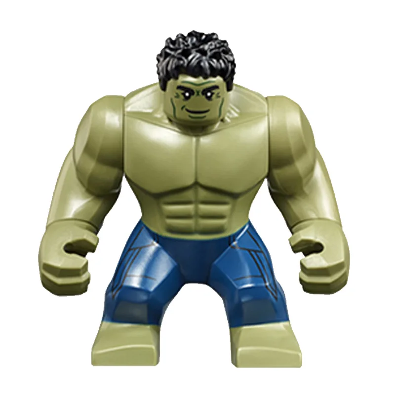 thumbnail image 1 of ¡¡¡Salida de fábrica!!! Iron MK41 Tony Stark Man Potts War Machine Hulkbusters Bloques de construcción Juguetes Ladrillos Regalo para niños, 1 of 5