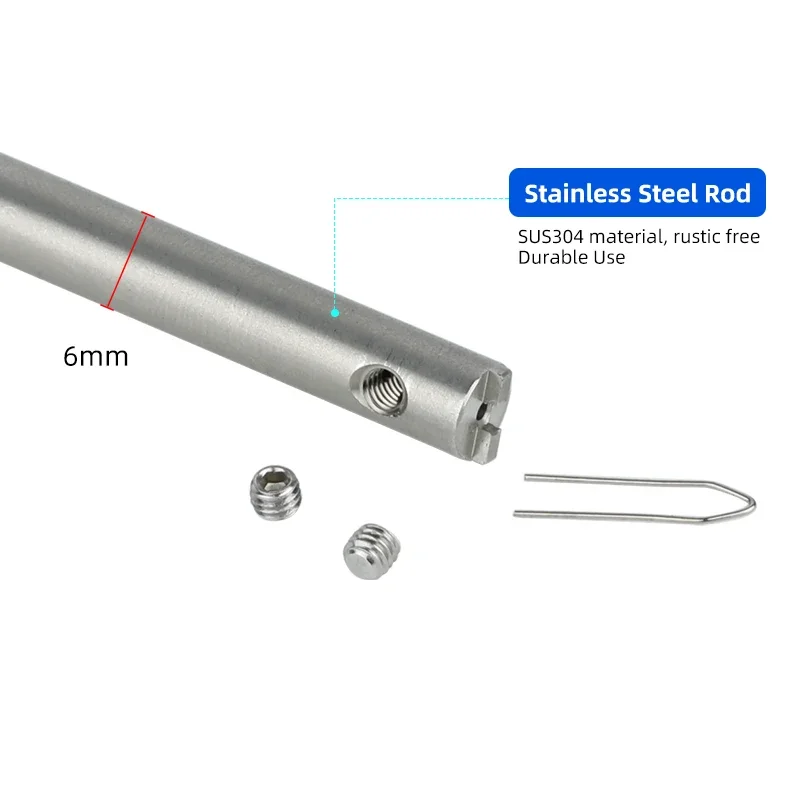 Bike Nipple Spoke Insertion Tool Anti-corrosion Bicycle Nipple Perforated Guidance Tool for Wheel Building Bike Accessories