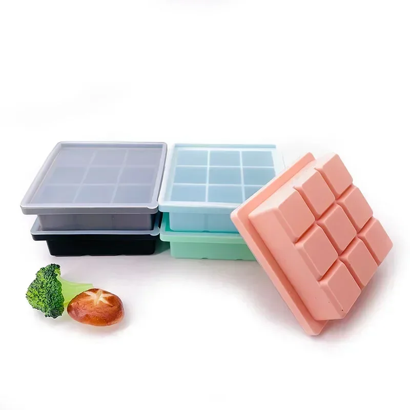 Infant Food Storage & Freezer Tray Dispenser