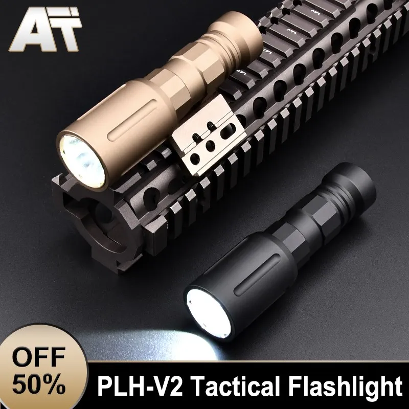 

WADSN Airsoft PLH V2 Tactical Scout Light 1000 Lumen Modlight Hunting Weapon Led Flashlight PLHV2 Rifle Gun Weapons Accessories