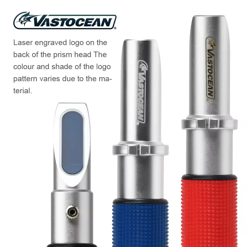 Vastocean Saltwater Refractometer, Optical hydrometer, Salinity Meter for Marine Aquarium, New