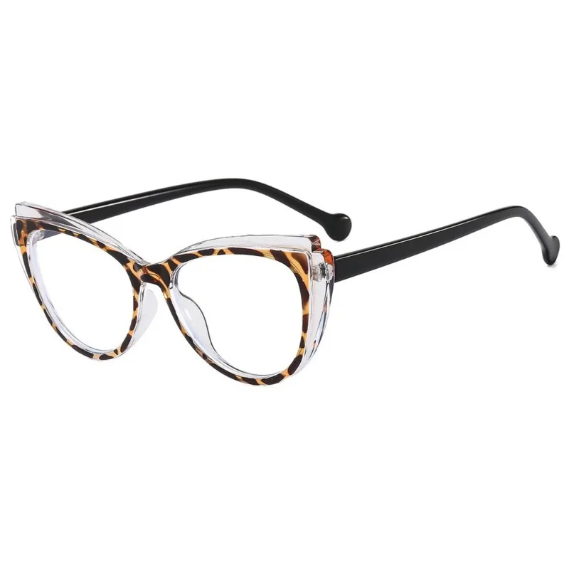 Vintage Oversized Cat Eye Reading Glasses for Women - Stylish High Definition Eyewear
