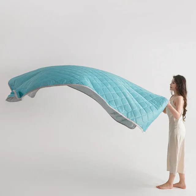 Couverture rafraîchissante pour lit, couette d'été douce et respirante, King Size Queen, couette légère et fraîche pour climatisation 3