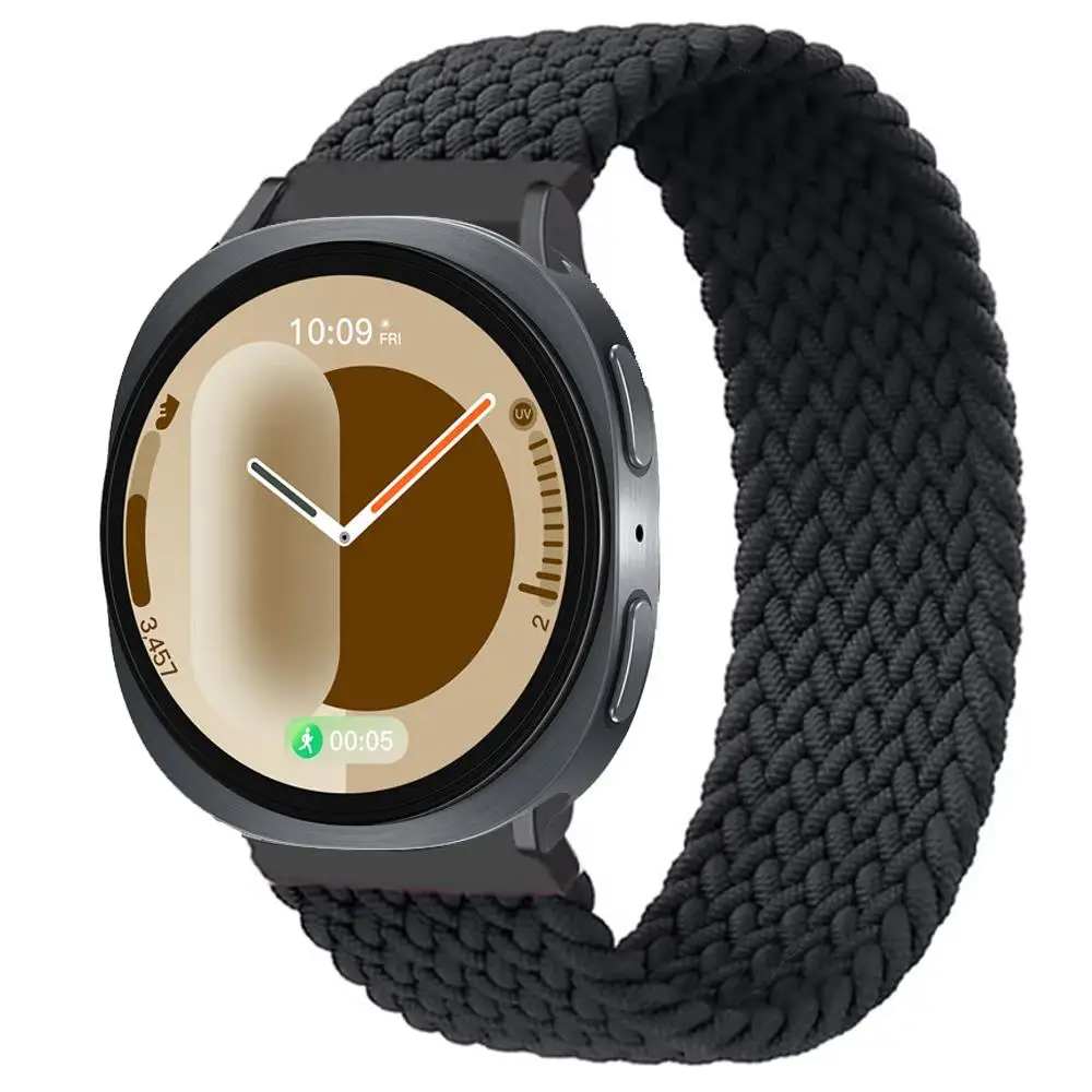 Braided Elastic Solo Loop Band for Smartwatch - Classic Strap Accessory