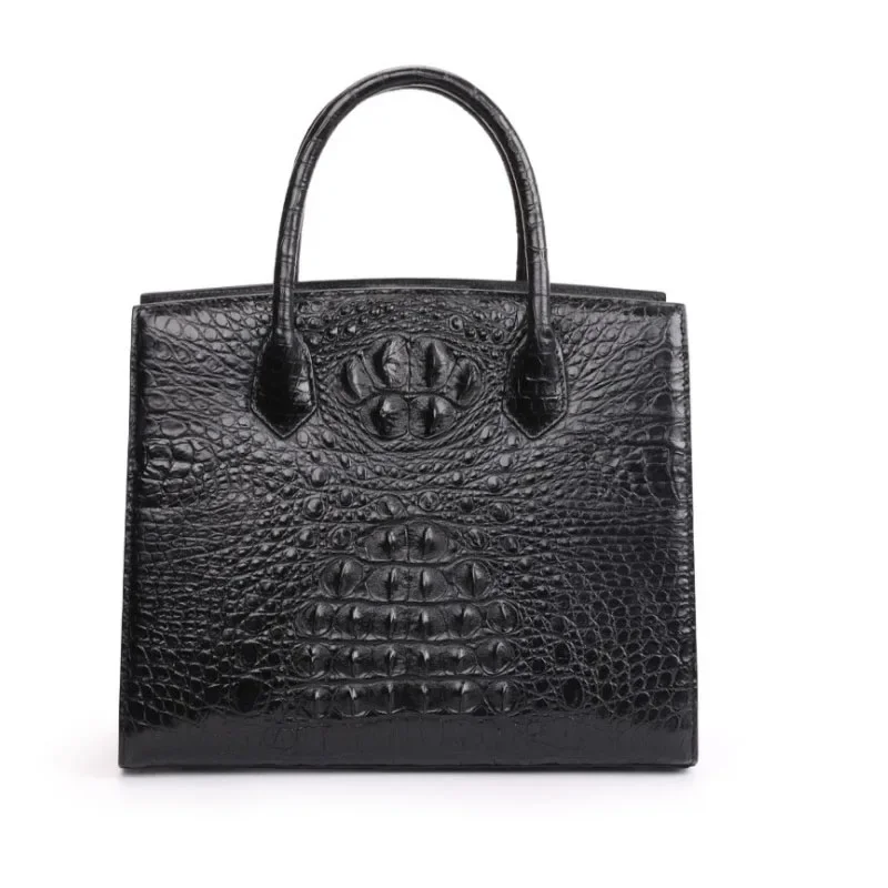 hujingsha Ladies handbag the new crocodile bag for ladies has a large capacity multi-colored ladies cross-body women handbag