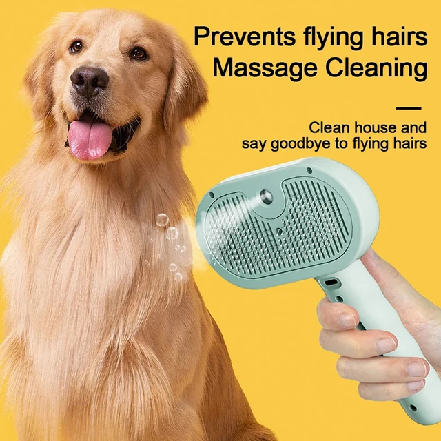 Steam Dog Grooming Brush 4