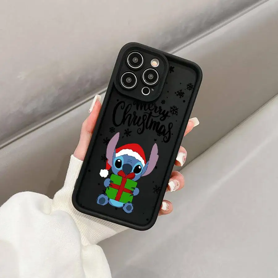 thumbnail image 1 of Funda de silicona suave para iPhone, carcasa de teléfono con estampado navideño para Apple iPhone 16, 11, 13, 15, 12, 14 Pro Max, 13, 12, 14 Plus, 16, 11, 15 Pro, 1 of 5