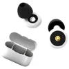 Silicone Ear Protection Earplugs Waterproof Sound Insulation Earplugs Washable with Earplug Caps & Case for Swimming Showering 1