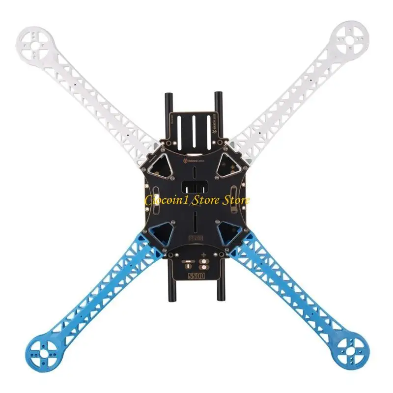 A3PC 교체 프레임 키트 500mm 휠베이스 암 ??마운트 브래킷 예비 부품 S500 SK500 4축 멀티콥터 쿼드콥터 DIY