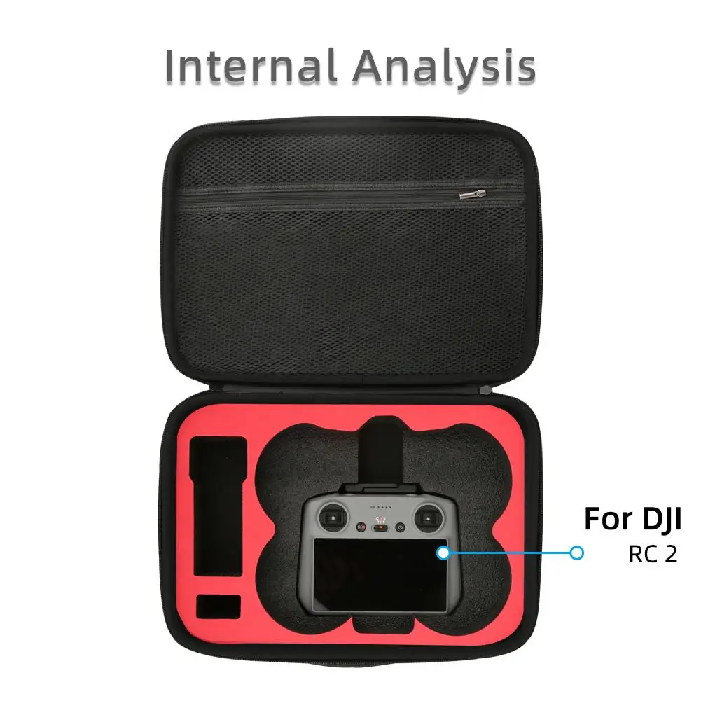 Sac de Transport DJI Avata 360 - Étui Rigide avec Compartiments