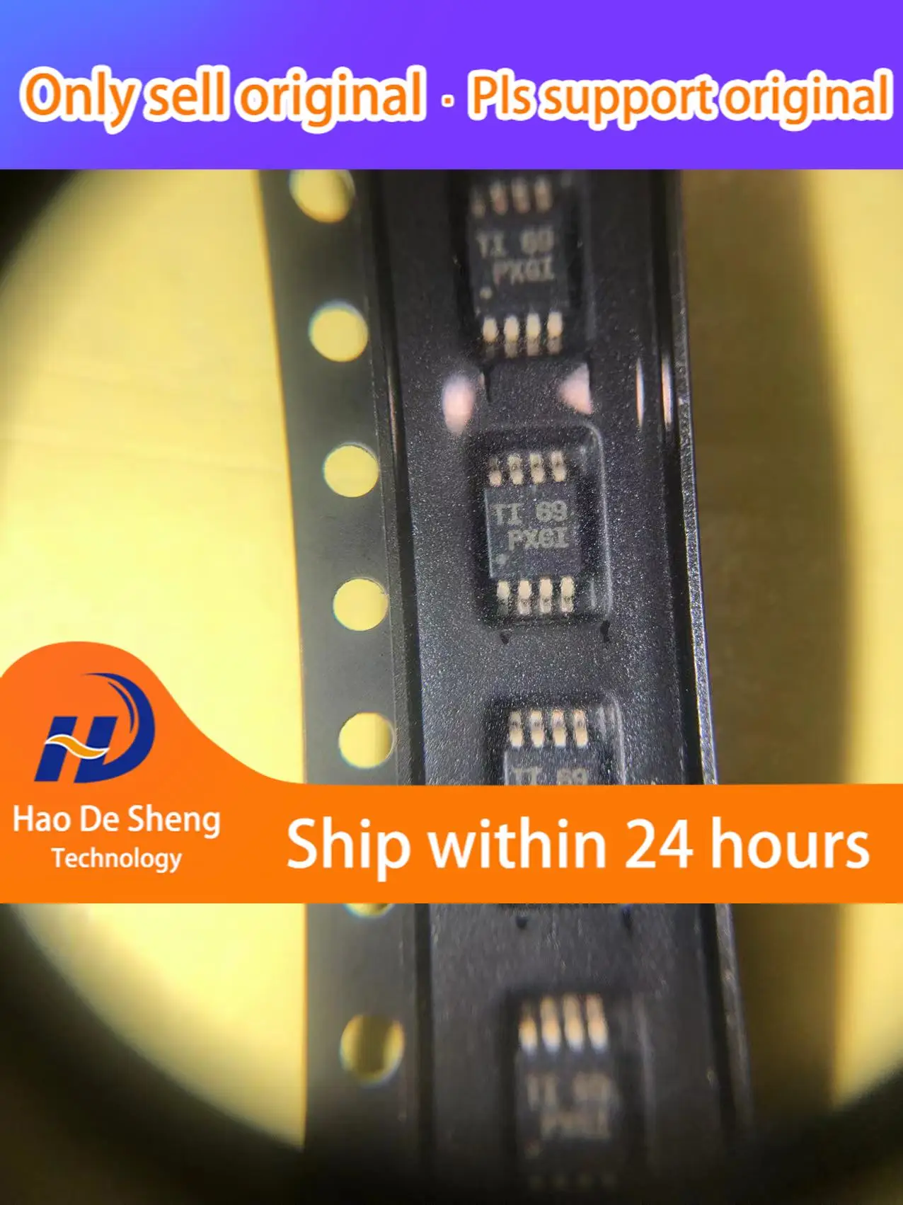 

10PCS/LOT TPS2001CDGKR logoPXGI VSSOP-8 New Original in Stock