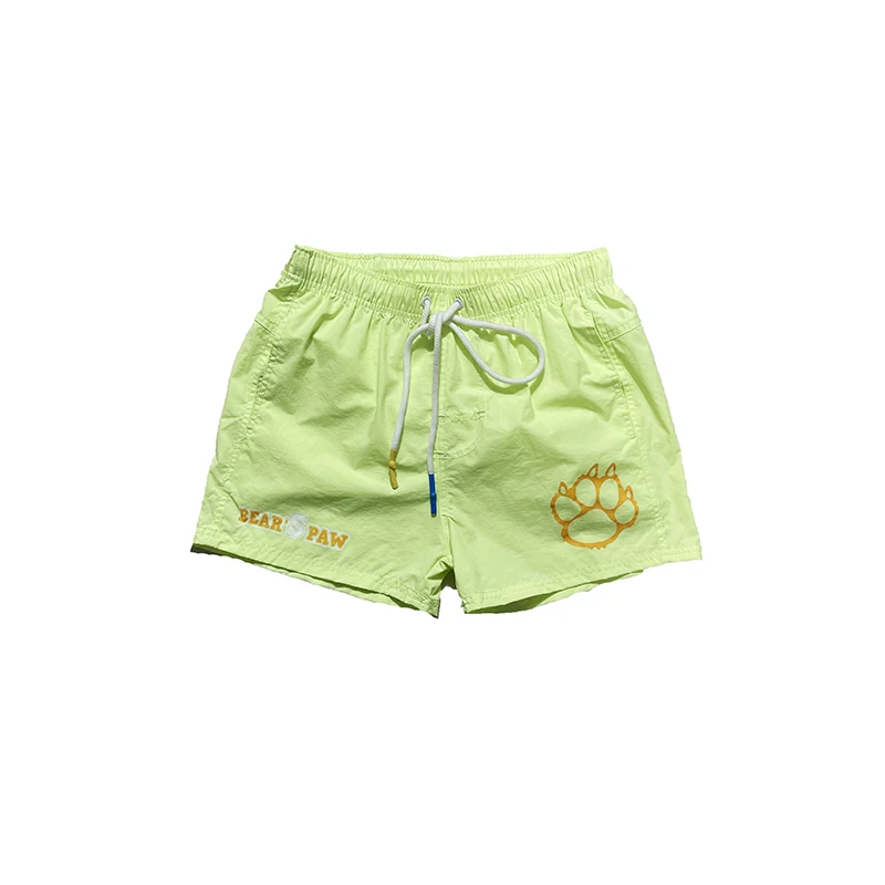 Bear's Paw Print Plus Size Bear Claw Men's Board Shorts Gay Bear Boxers