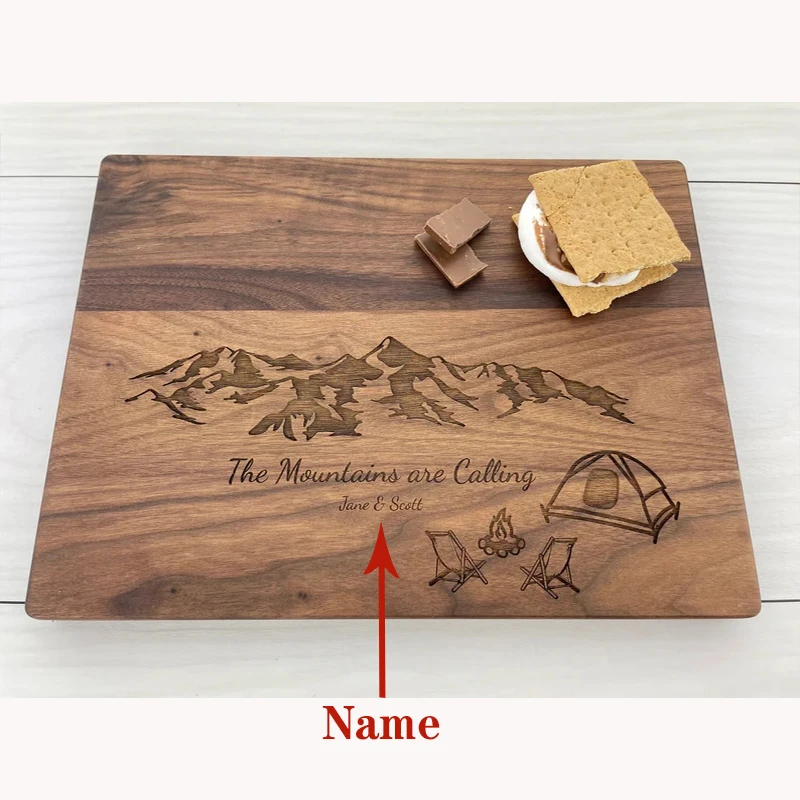 Small Walnut Cutting Board – stonewondesigns