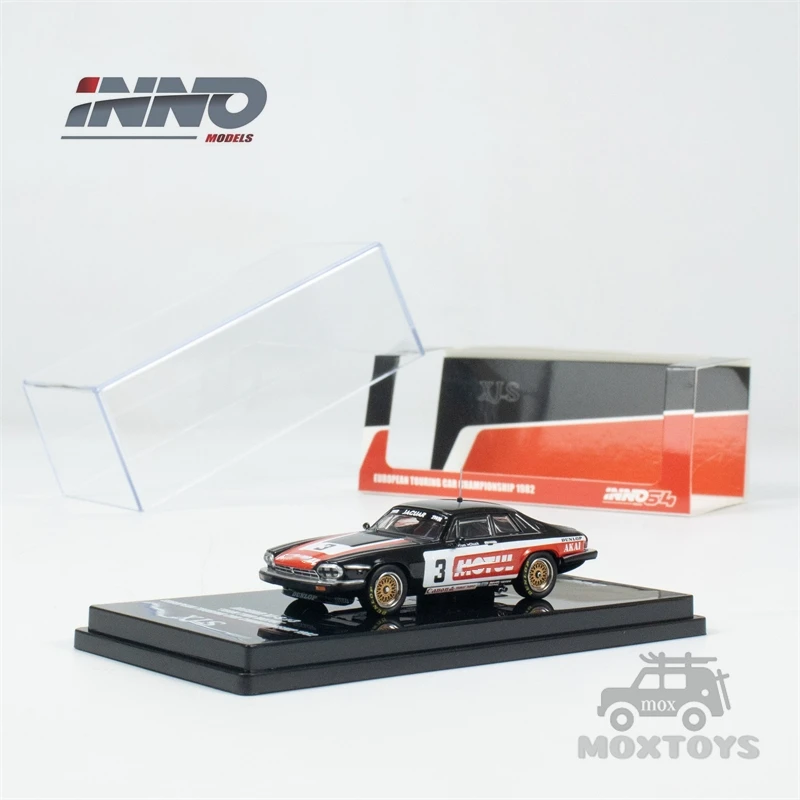 

INNO 1:64 JAGUAR XJ-S TWR #3 TEAM Diecast Model Car