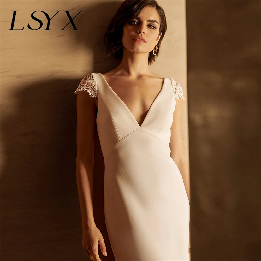 Рисунок 5 - Женское свадебное платье-Русалка LSYX