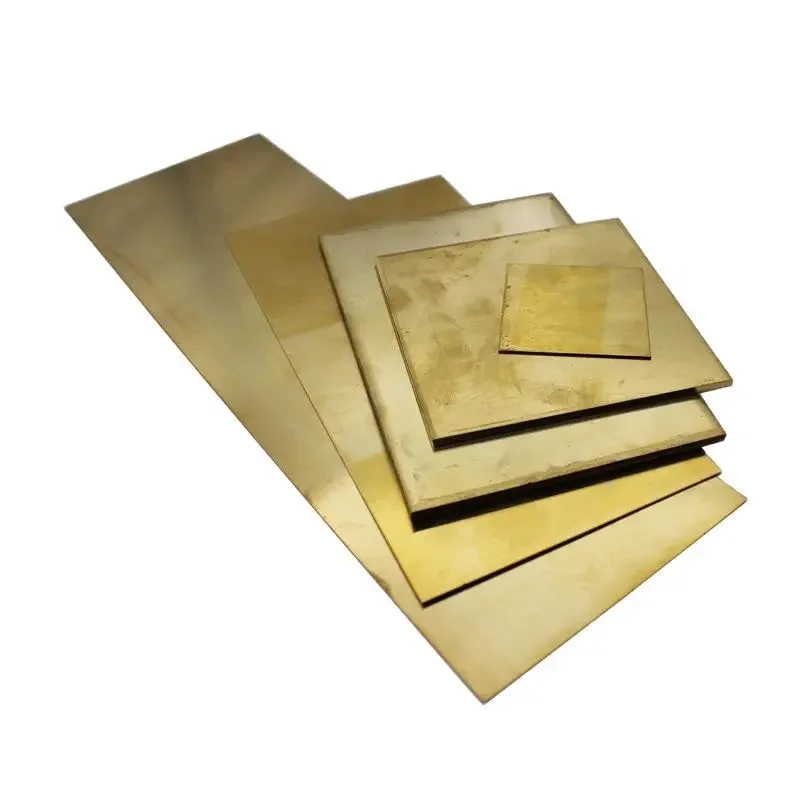 Solid Brass Plate Sheet 0.5mm 0.8mm 1mm 1.5mm 2mm 2.5mm 3mm 4mm 5mm 6mm