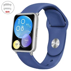Silicone Sport Band Strap for Watch - Enhanced Comfort and Durability (Ice blue 38)
