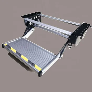 Caravan Steps Electric Pedals Electric Side Step High Quality Electric Side Step with Metal Plate 1 1