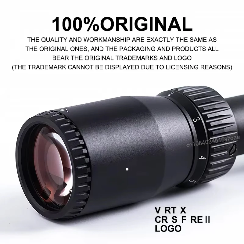 Original V RT X Optics C F Ⅱ 2-7&times;32 Second Focal Plane(SFP) Hunting Riflescope Dead-Hold BDC Reticle 1 inch/25mm Tube