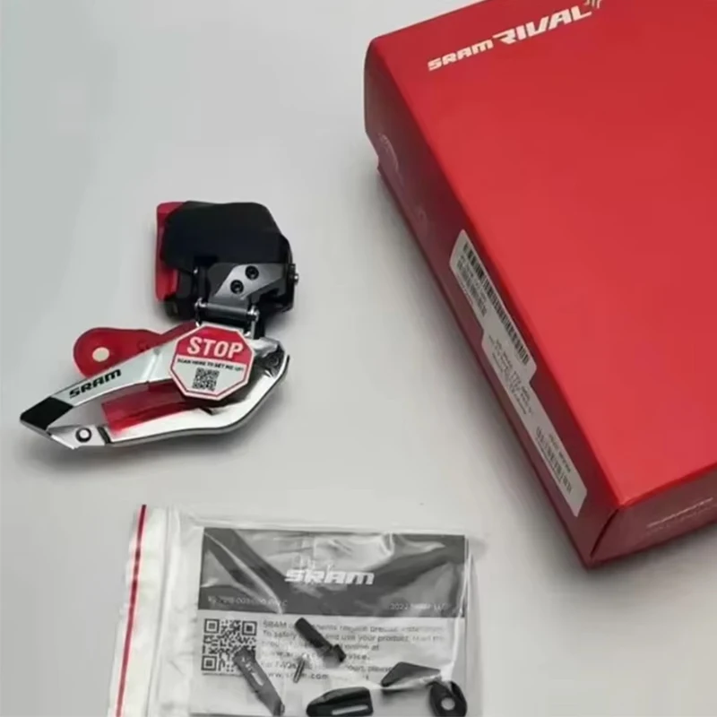 Sram RIVAL eTap AXS Front Derailleur Braze On 2x12Speed Electronic