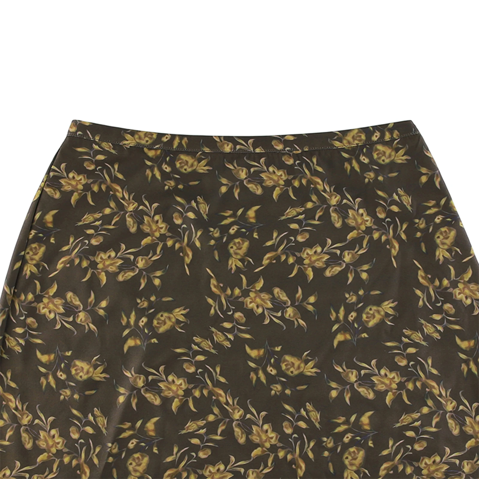 Women's Retro Half Skirt Print Retro Straight Comfortable Summer Spring Street Party Long Skirt 6