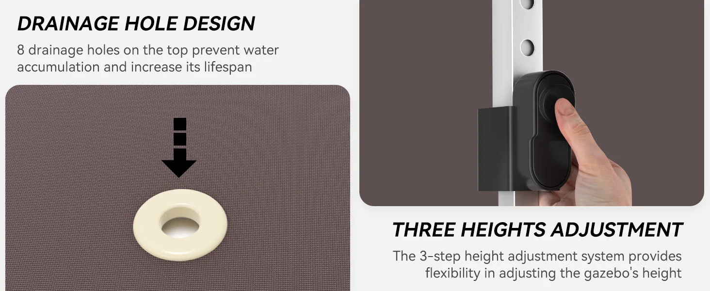 outdoor canopy tents for parties