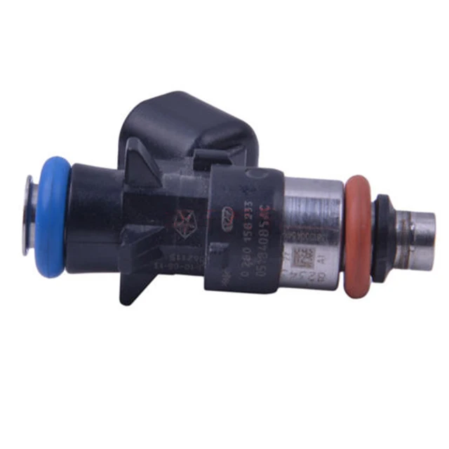 6 個 燃料インジェクター 0280158233 5184085AC 05184085AD に適合する