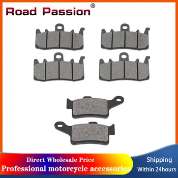 Road Passion Pastiglie freno anteriori e posteriori per moto per CAN-AM CANAM CAN AM Spyder RS RT ST F3 S LTD Brembo Pinza Daytona 500