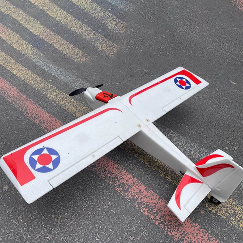 RC 1000mm 날개폭 데빌 X110 6채널 2.4g 전동 EPO 고정익 충격방지 원격조종 모형 항공기 장난감