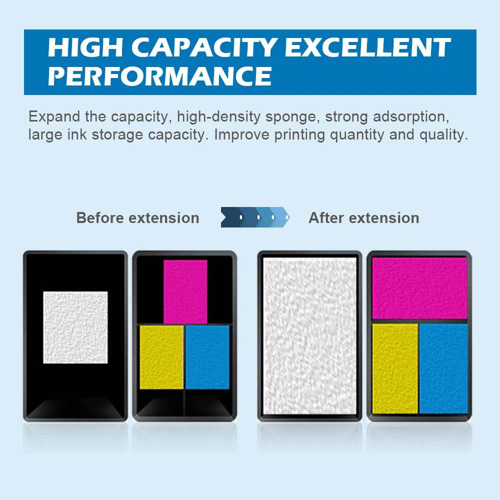 Description Picture 3 of itemShinColor forHP303 Xl 303xl Premium Color Remanufactured Inkjet Ink Cartridge For HP303 For HP ENVY Photo 6220 6230 6232 Printer