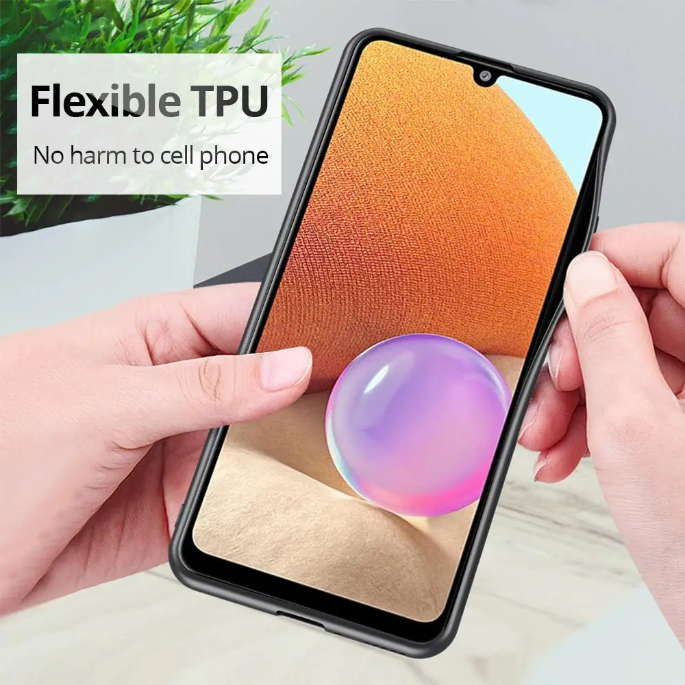 Phone Case For Samsung Galaxy A51 A12 A71 A41 A31 A21s A13 A03 A02s A02 A22 A32 4G/5G A52 A52s A72 Coque Cartoon Minnie Mouse