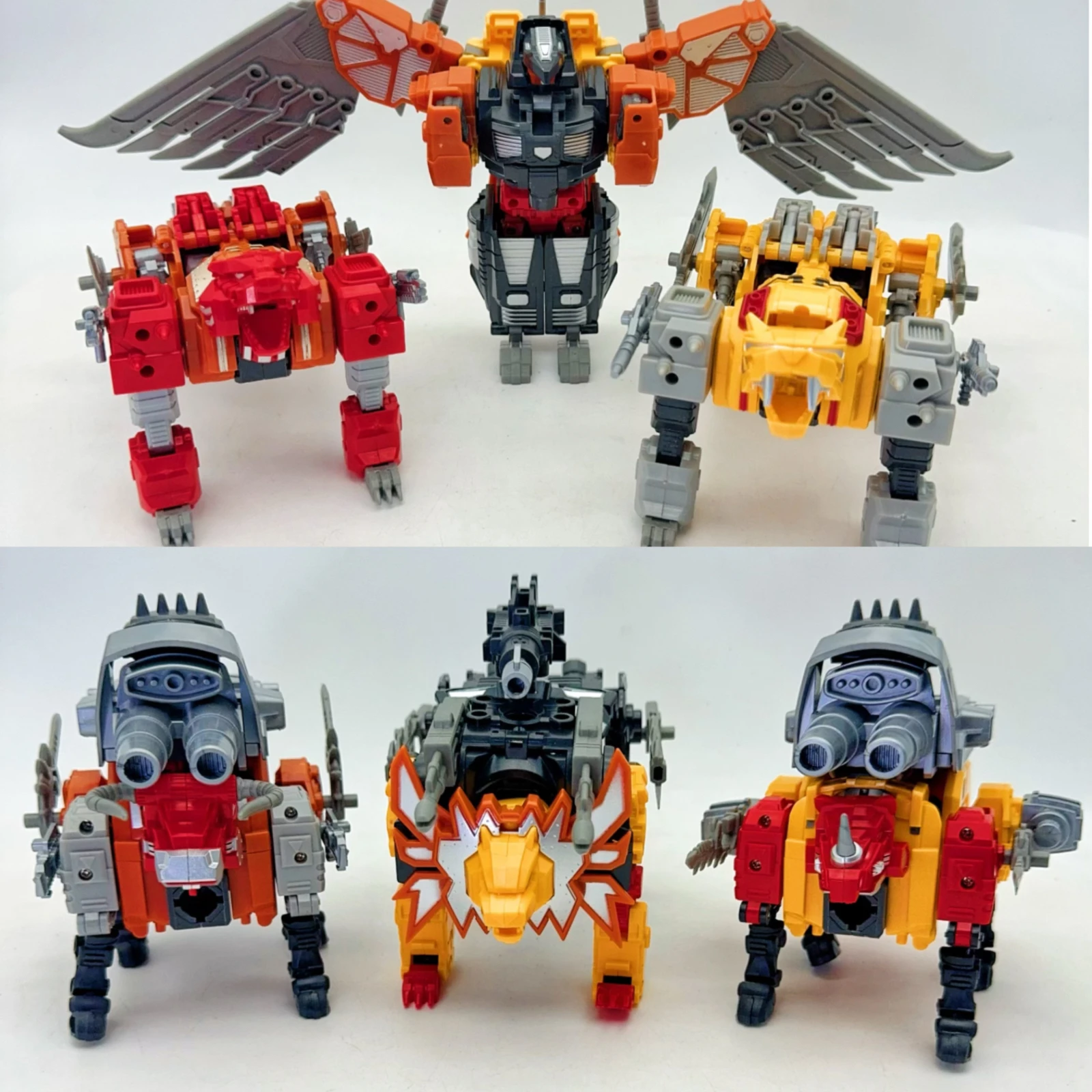 NeoArtTOYS PREDAKING 6体セット TRANSFORMERS NeoArtTOYS PREDAKING 6体セット TRANSFORMERS 18