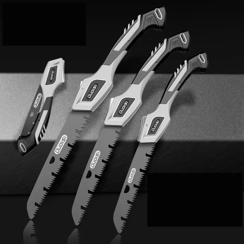 Multifunctional manual fast folding saw hacksaw sharp woodworking cutting pruning wood camping garden Tree Knife Hand folding saw hand saw multi purpose saw handheld saw
