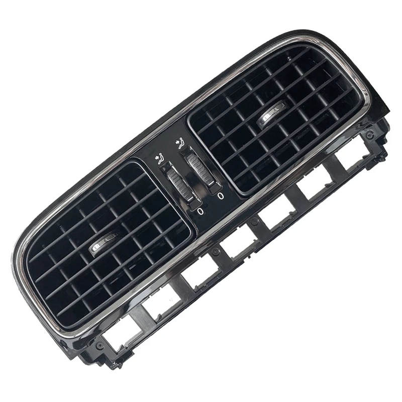 6RD819728 Central Dashboard A/C Air Outlet Vent Dashboard Air Outlet Vent For VW Polo 2011-
