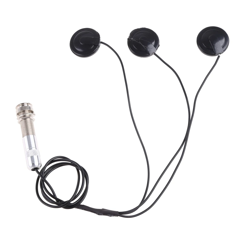 Y1QEPickupPiezoMicrophoneContactPickup3TransducerPickupSystem