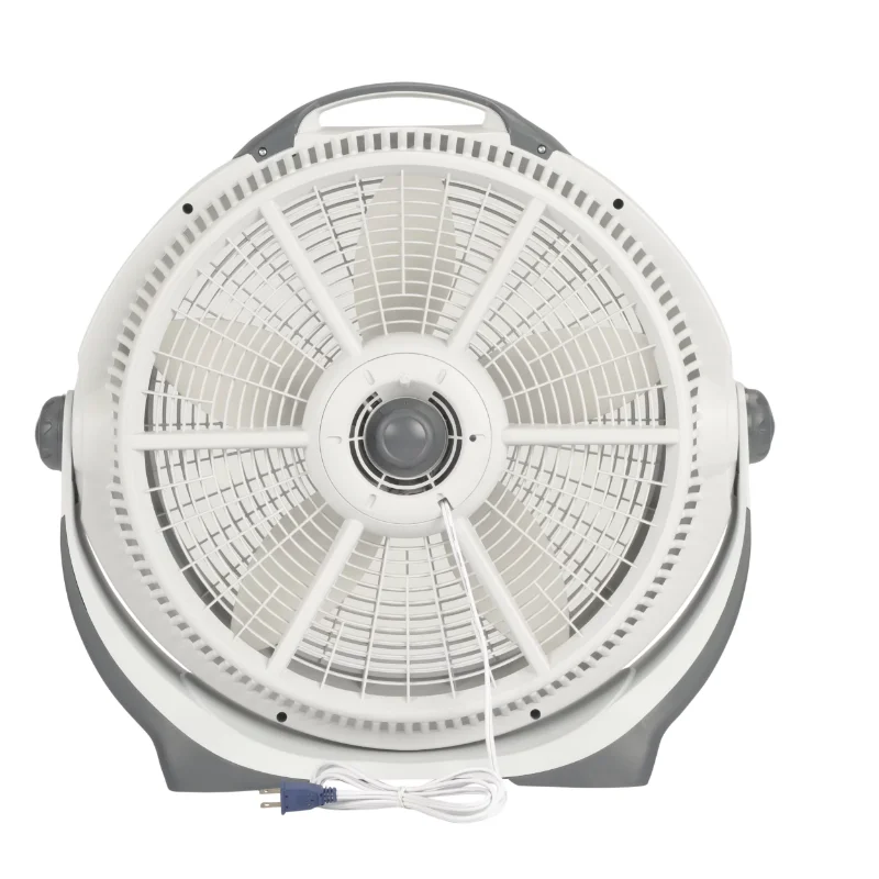 Lasko 20 Air Circulator Wind Machine, 3-Speed Floor Fan with Pivoting  Head, A20301, Gray - AliExpress