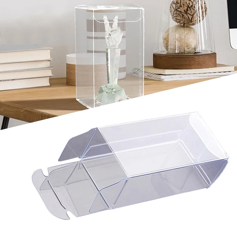 Transparent 1/64 Car Toy Model Protection Display Box Clear PVC Storage  Holder Case Cover Show Dustproof Decoration - AliExpress