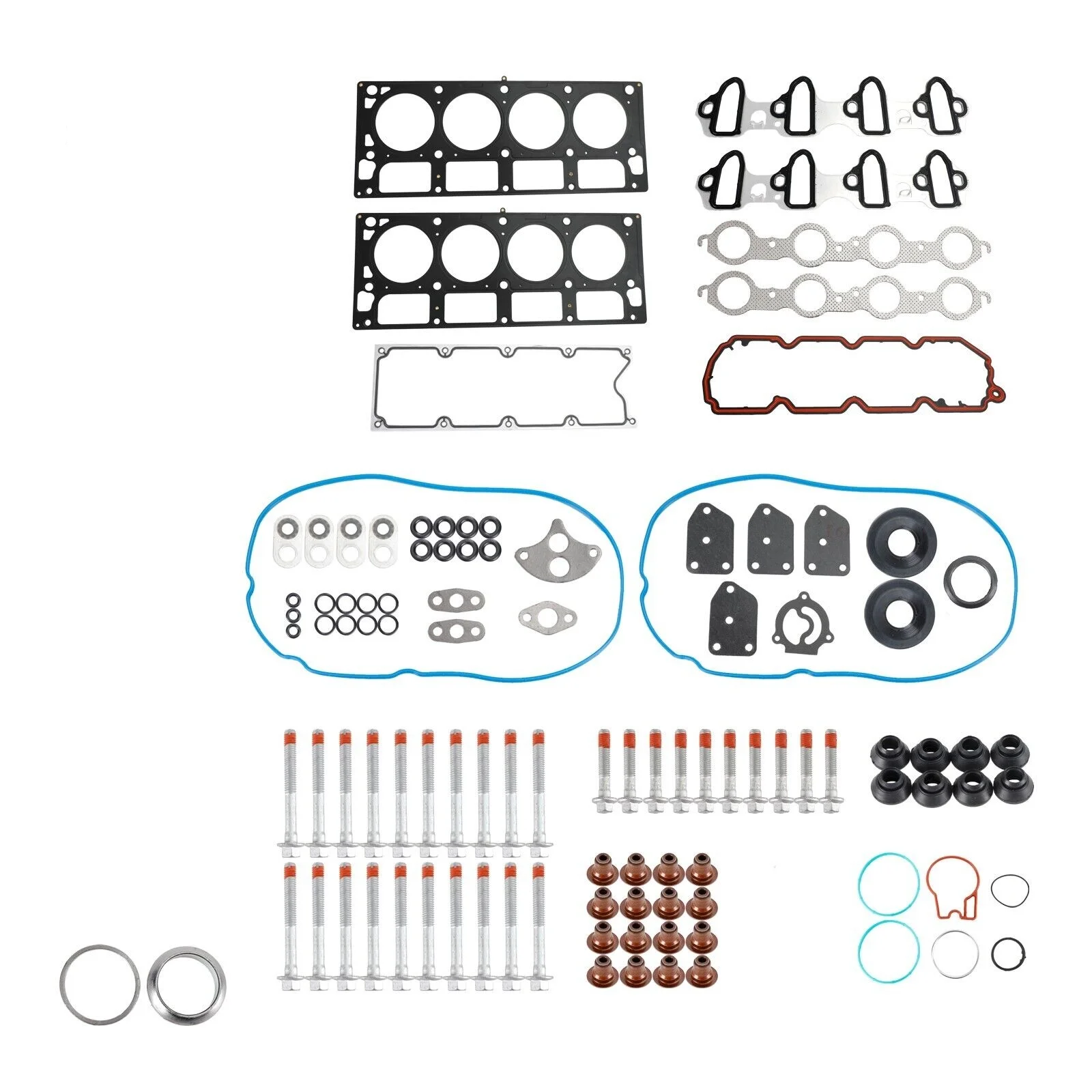 HGS36193 Engine Rebuilding Kits Overhaul Full Gasket Set For 5.3 LS1 Engine Customized